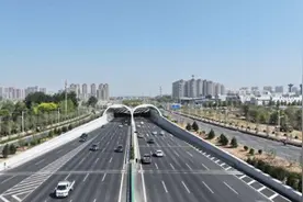 石家庄市复兴大街及北三环辅路也全线通车了图片