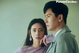 韩国媳妇秋瓷炫情人节晒和老公于晓光的写真大片，夫妻恩爱好甜蜜图片