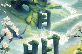 网络中国节·清明 | 清明踏青去哪儿？一起邂逅榆林醉美春天吧！图片