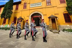 中国近代著名军事院校之云南讲武堂图片