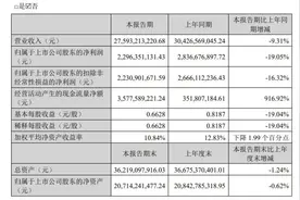 火腿肠不好卖了？双汇发展上半年营收净利双降图片