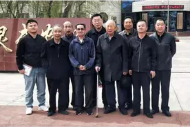 《灵农往事374》我与蒋老有缘图片