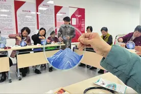 太原：社区文化活动 “艺”展生活美好图片