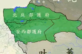 唐军元帅演变:大都督,行军大总管,大都护,节度使,观军容使,枢密使图片