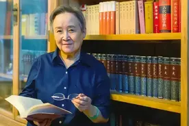 痛心！88岁谌容去世，儿子梁天为其养老送终，女婿英达让她心寒图片
