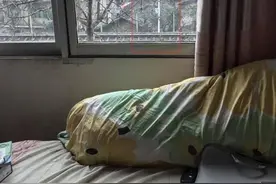 男子称铁路旁新装摄像头正对二楼卧室，“可操控360度旋转，白天在家要拉上窗帘”，建设方回应：将尽快处理图片