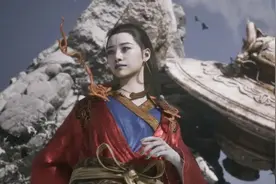 《黑神话悟空》亢金龙建模演员曝光，真人更美，还演过多部热剧图片