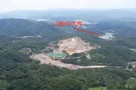 典型案例|襄阳部分县市露天矿山非法开采破坏生态环境图片