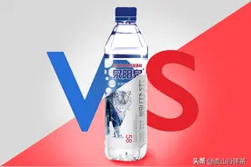 长白山两大矿泉水的对决，泉阳泉矿泉水与农夫山泉雪山矿泉水对测图片