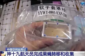 “智能管家”有何妙用？来看神十九乘组周记图片