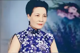 民国夫人宋美龄，私生活奢靡的令人发指，这也叫伟大女性？图片