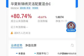 重仓，精选的三只基金。图片