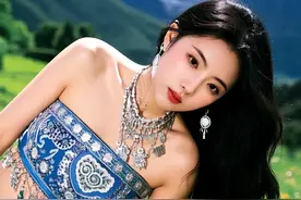 有一个漂亮身材好的老婆是什么感觉？苗族美女真不错图片
