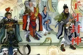 封神榜上八个人物之最，金灵圣母战力最强，赵公明最受欢迎图片