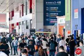 第53届广州家博会二期开幕 首日观众人数创新高！图片