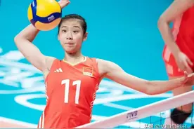 中国女排两大新人，有望成为世界顶级球员，堪比冯坤赵蕊蕊图片
