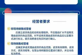 提前早知道，5月1日起，网购有了新规定，你还敢随便退货吗图片