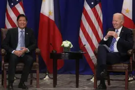 人撤离，船拖走！菲律宾服软后，中方强硬表态，尽快拖走坐滩军舰图片