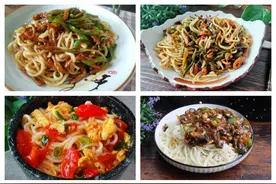 6道夏季面条做法，让你爱不释口，凉爽开胃，解暑降温，易消化图片
