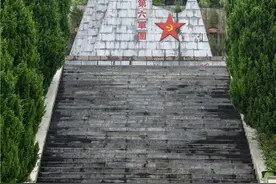 困牛山上的丰碑图片