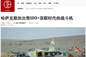 哈萨克斯坦公开拍卖117架战机，一看竞标条件，明摆着要给乌克兰图片
