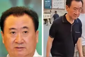 69岁的王健林，憔悴劳累暴瘦成竹竿：王思聪若是当年娶了她就好了图片