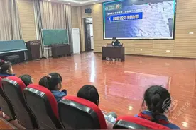 赤壁市法治春风护苗成长图片