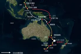 见证中国海军的崛起之路！图片