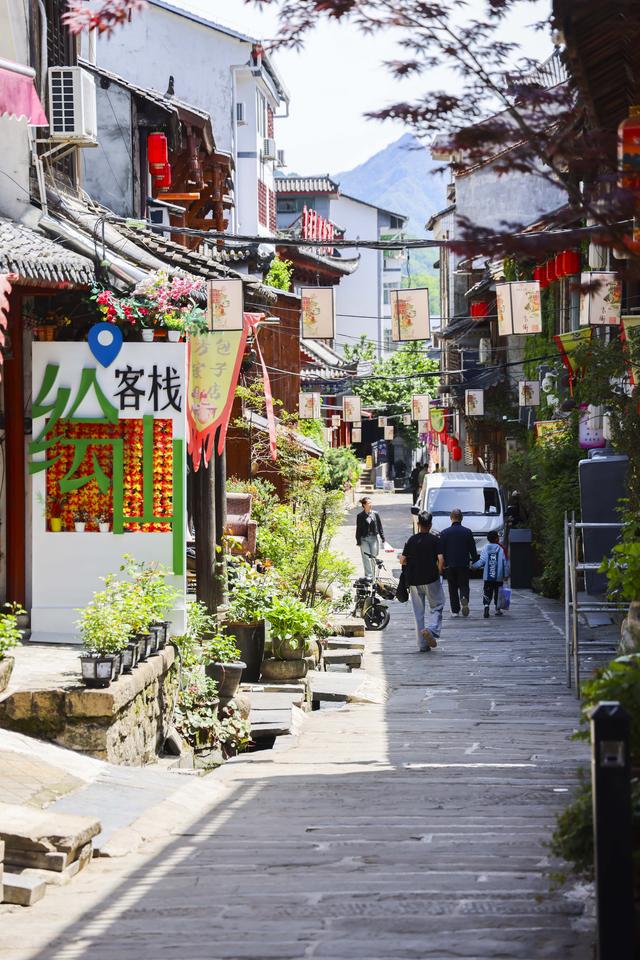 山水留坝，古韵老街，邂逅秦岭深处的烟火秘境