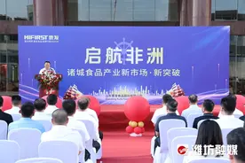 新突破！潍坊鸡肉产品首次出口尼日利亚图片