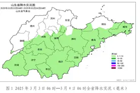 还有雪！寒潮蓝色预警+道路结冰黄色预警！山东最新天气预报图片