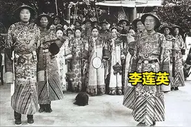 李莲英：相貌丑陋阴狠，因一绝活得宠40年，成为慈禧的影子图片