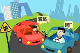 谨慎！这样的转弯要不得图片