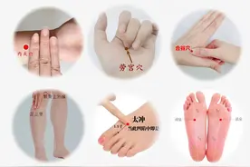 人体6大养生穴位务必码住图片