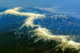 一条风景绝美的国道G244——从汉中翻越秦岭去宝鸡图片