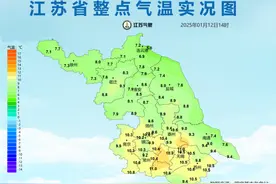 最低-5℃！明天这些城市，昼夜温差超15℃！图片