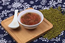 绿豆汤，到底是红色还是绿色？图片