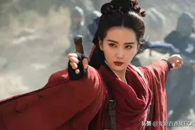 《一念关山》自开播争议不断，刘诗诗演技被网友吐槽图片