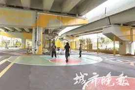 长春这里也有免费篮球场了图片