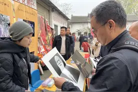 文博科普进村啦！西安12家博物馆携手为村民提供“文化盛宴”图片