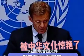 长脸了！汉字魅力征服联合国，外国人终于感受到中华文化博大精深图片