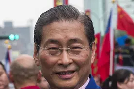 中国黑帮大佬张安乐：一人掀动整个台湾省，为和平统一立下功劳！图片