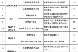 景区周边智慧停车！祝您“五一”畅游安阳图片