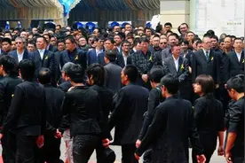 台湾有多少个黑帮，现在还有影响力吗？图片