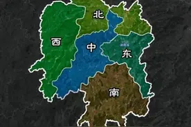 湖南省的湘东、湘西、湘南、湘北、湘中是如何划分的？图片
