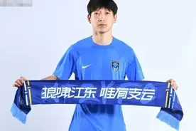 00后小将卢永涛异军突起，中超新星诞生？鲁能青训再出神童？图片