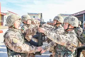 新老兵双向奔赴，跑出强军“加速度”图片