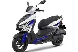 雅马哈水冷125踏板“劲战”杀到！卖1万多能火吗？图片