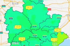 天津：周末好天气！下周气温将回升到20℃图片