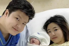金龟子24岁女儿顺产用了5个小时，开3指打无痛，公婆和妈妈没陪产图片